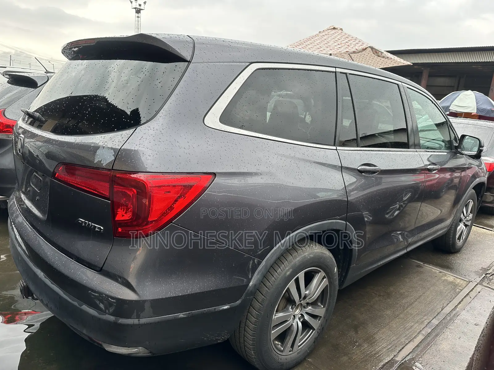 Honda Pilot 2017 Gray