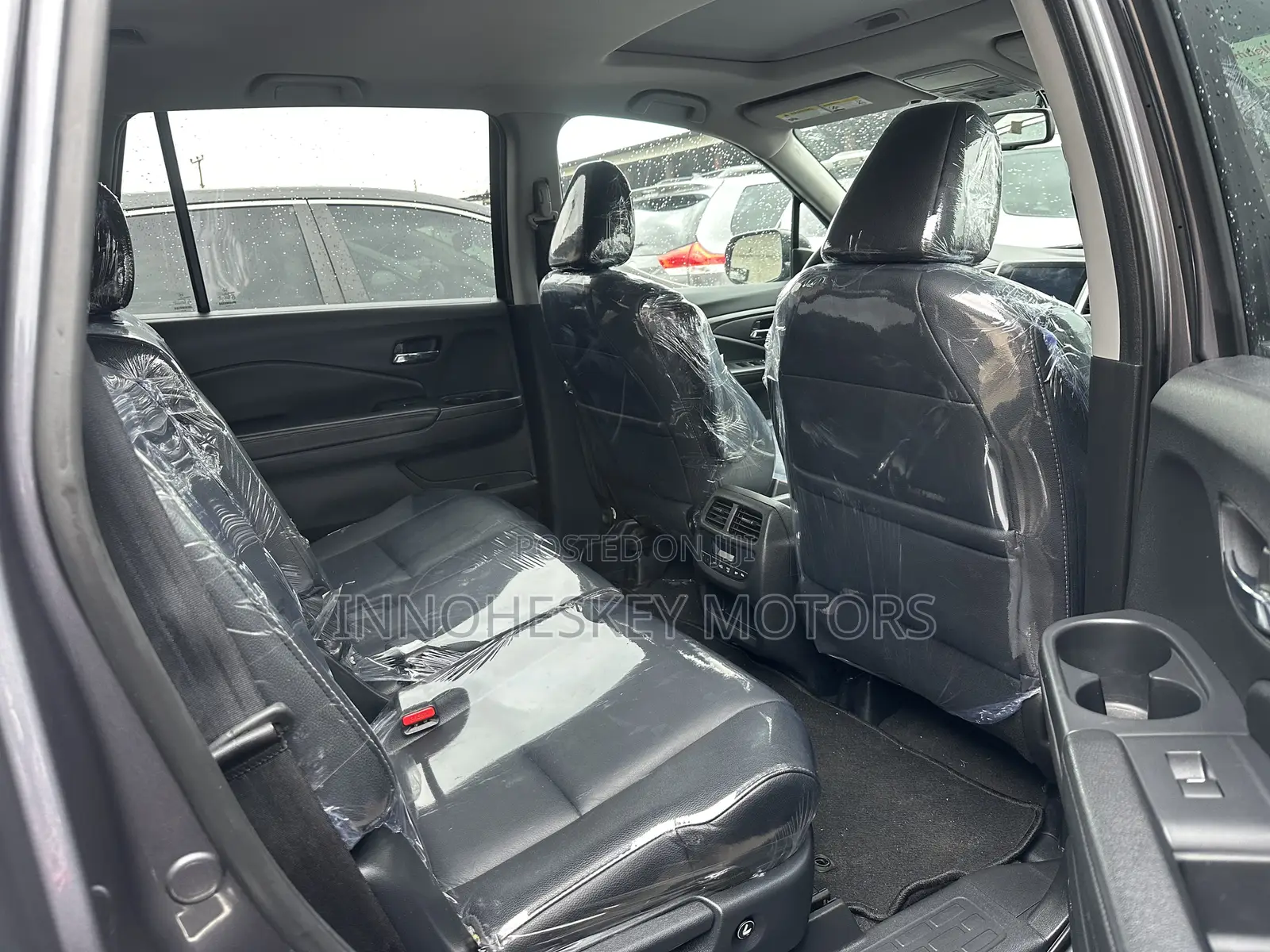 Honda Pilot 2017 Gray