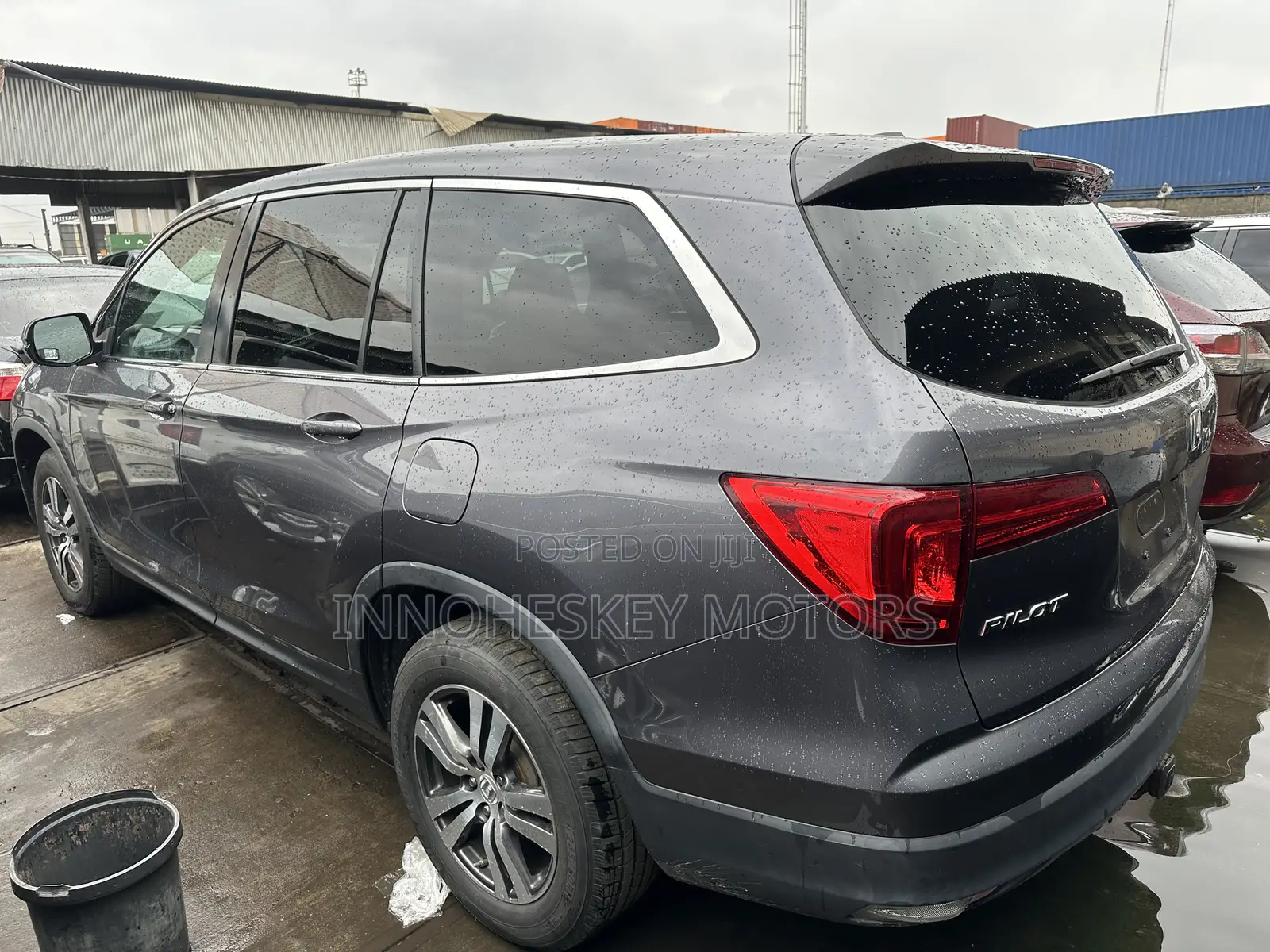 Honda Pilot 2017 Gray