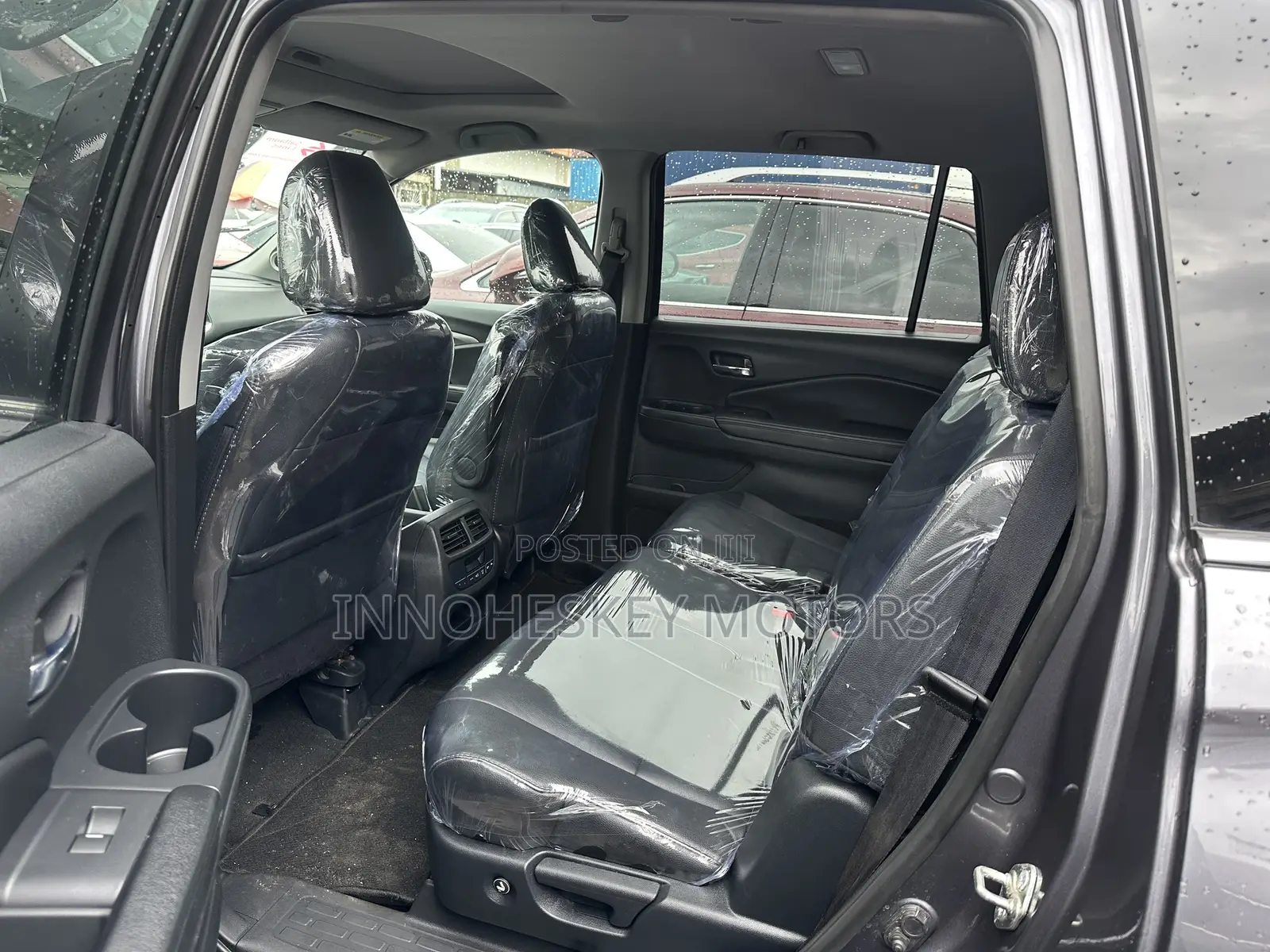 Honda Pilot 2017 Gray