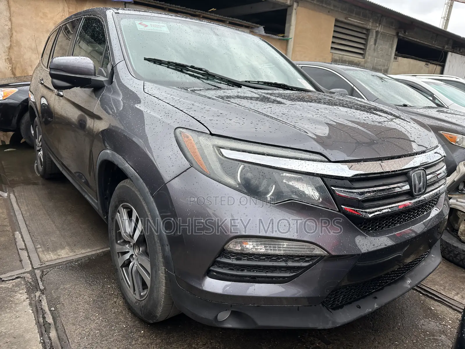 Honda Pilot 2017 Gray