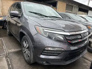 Honda Pilot 2017 Gray