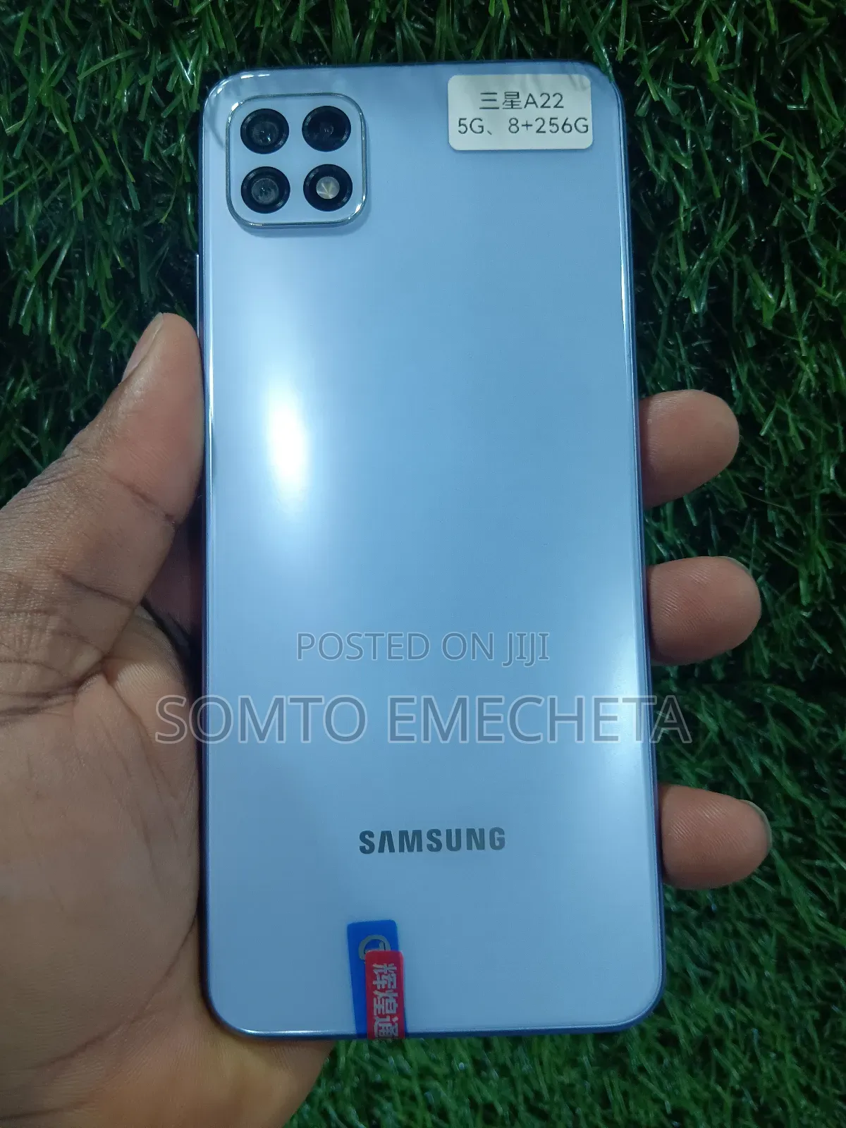 Samsung Galaxy A22 5G 128 GB Blue