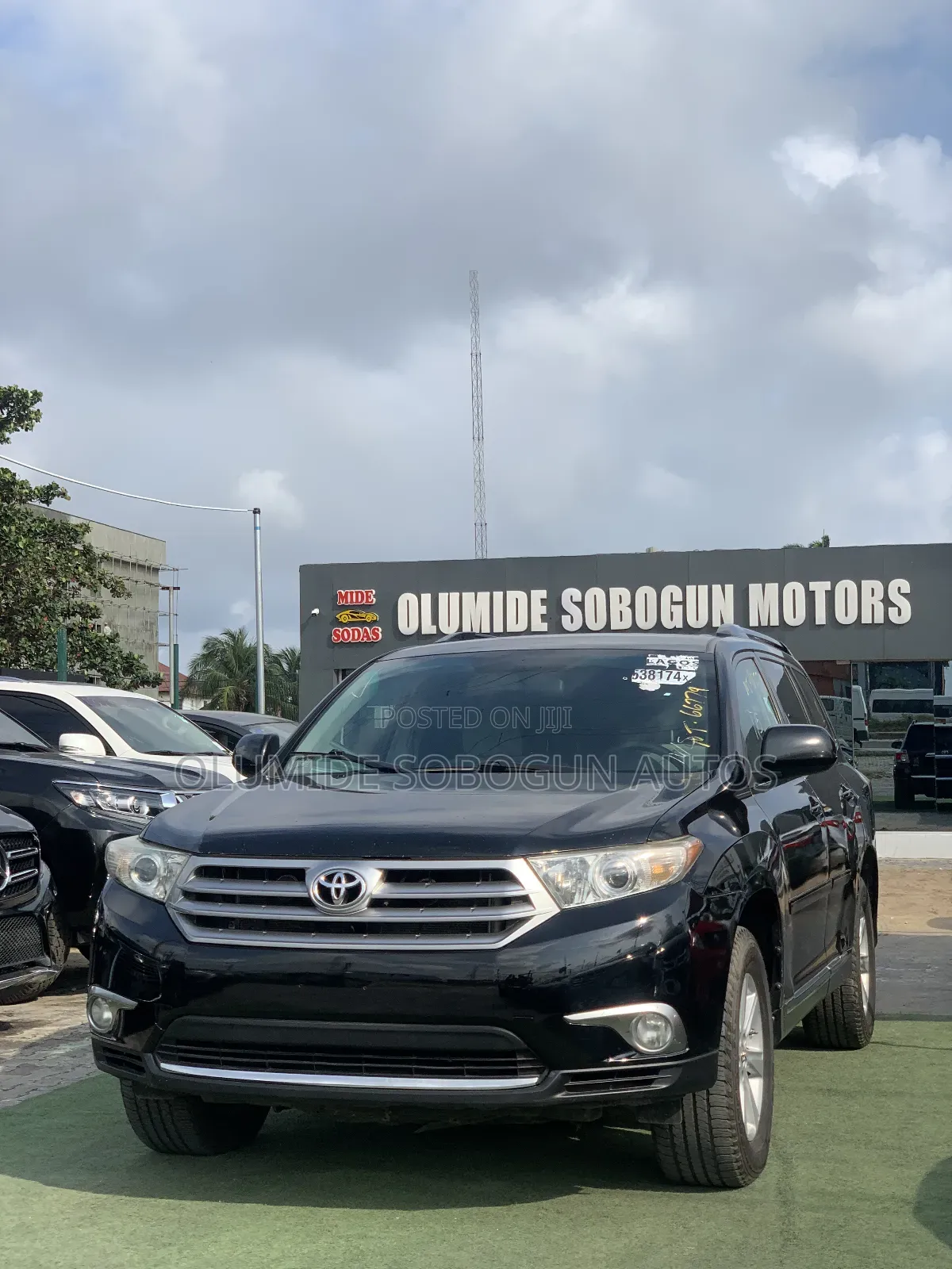Toyota Highlander 2011 Black