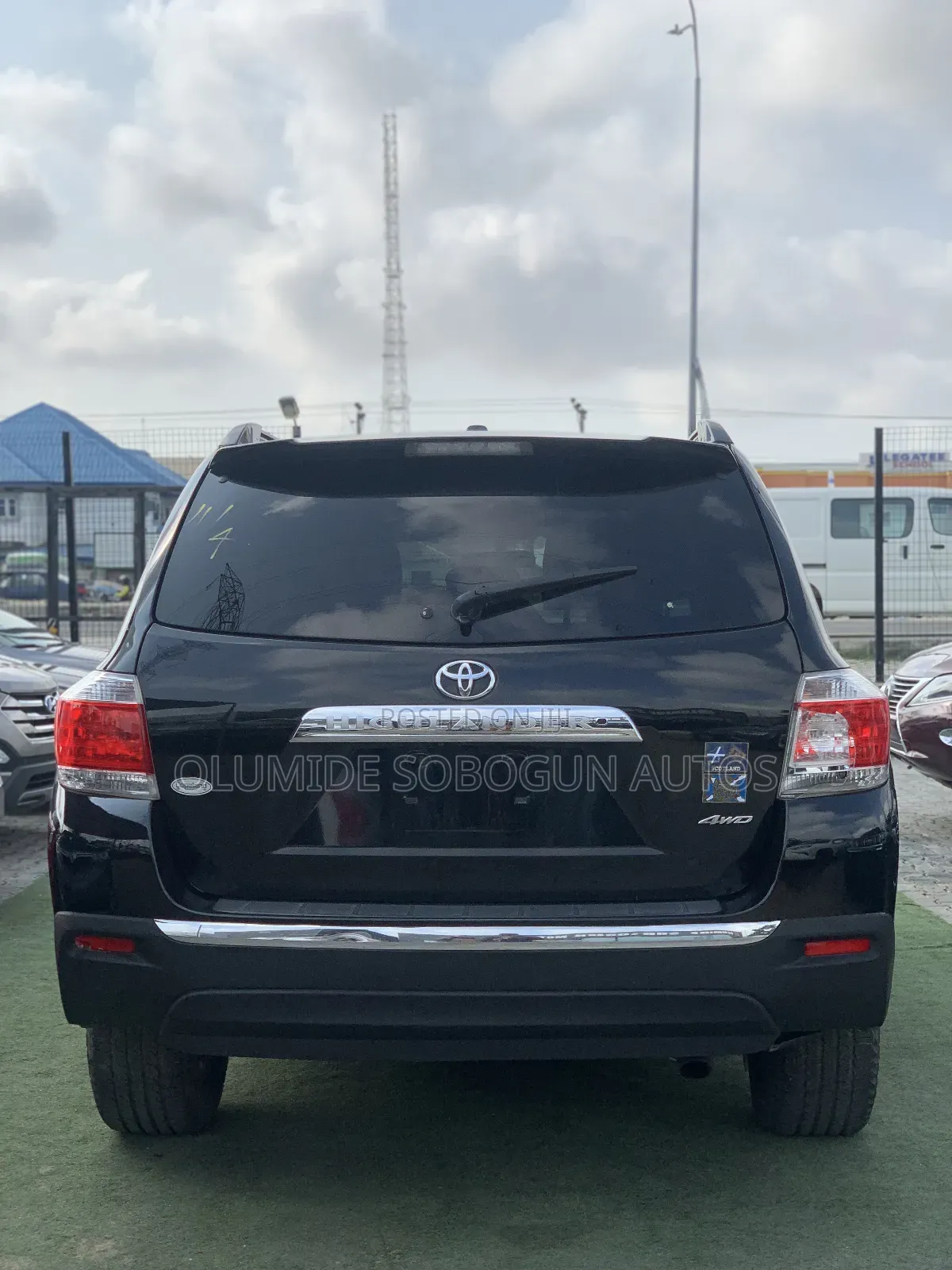 Toyota Highlander 2011 Black