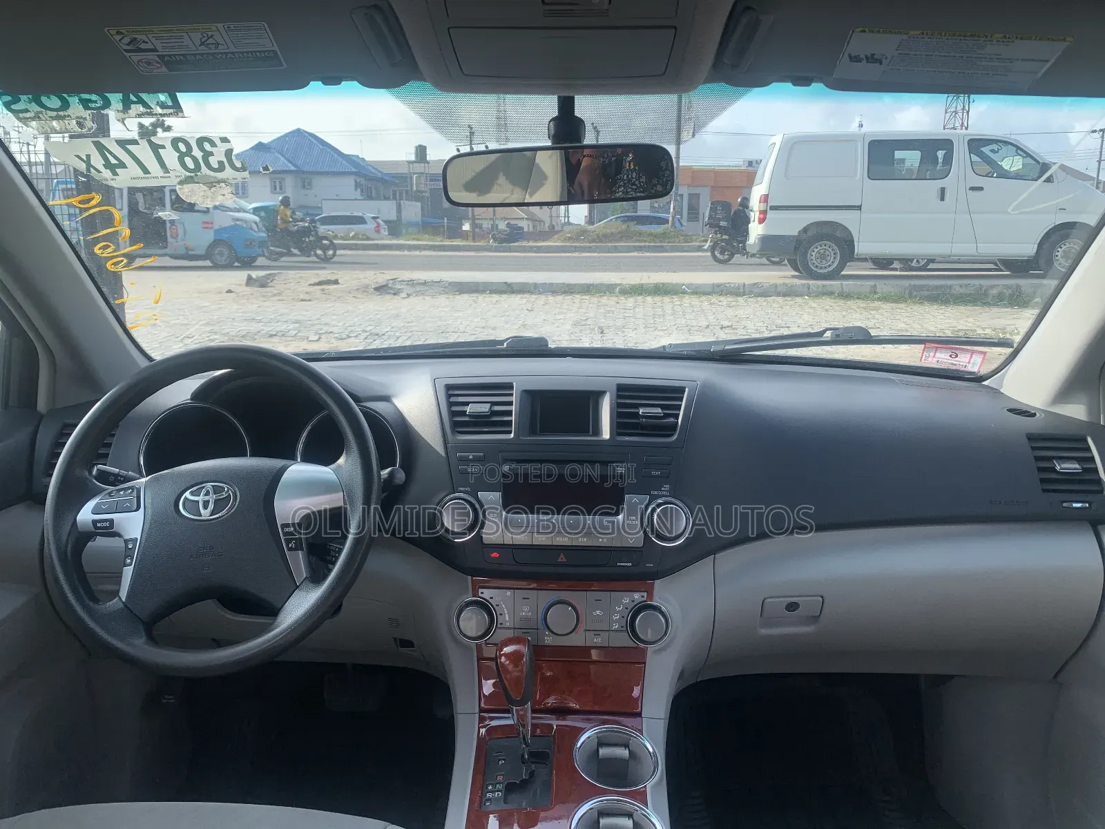 Toyota Highlander 2011 Black