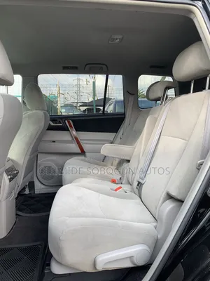 Toyota Highlander 2011 Black