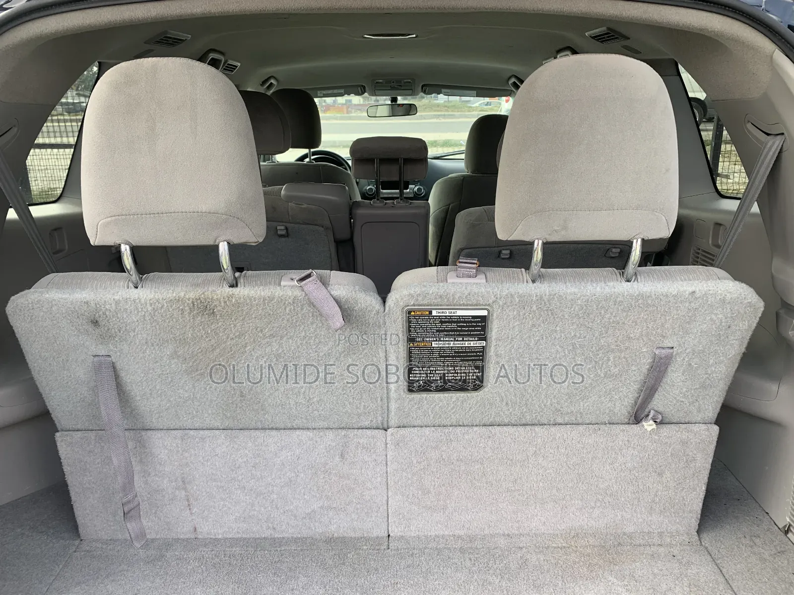 Toyota Highlander 2011 Black