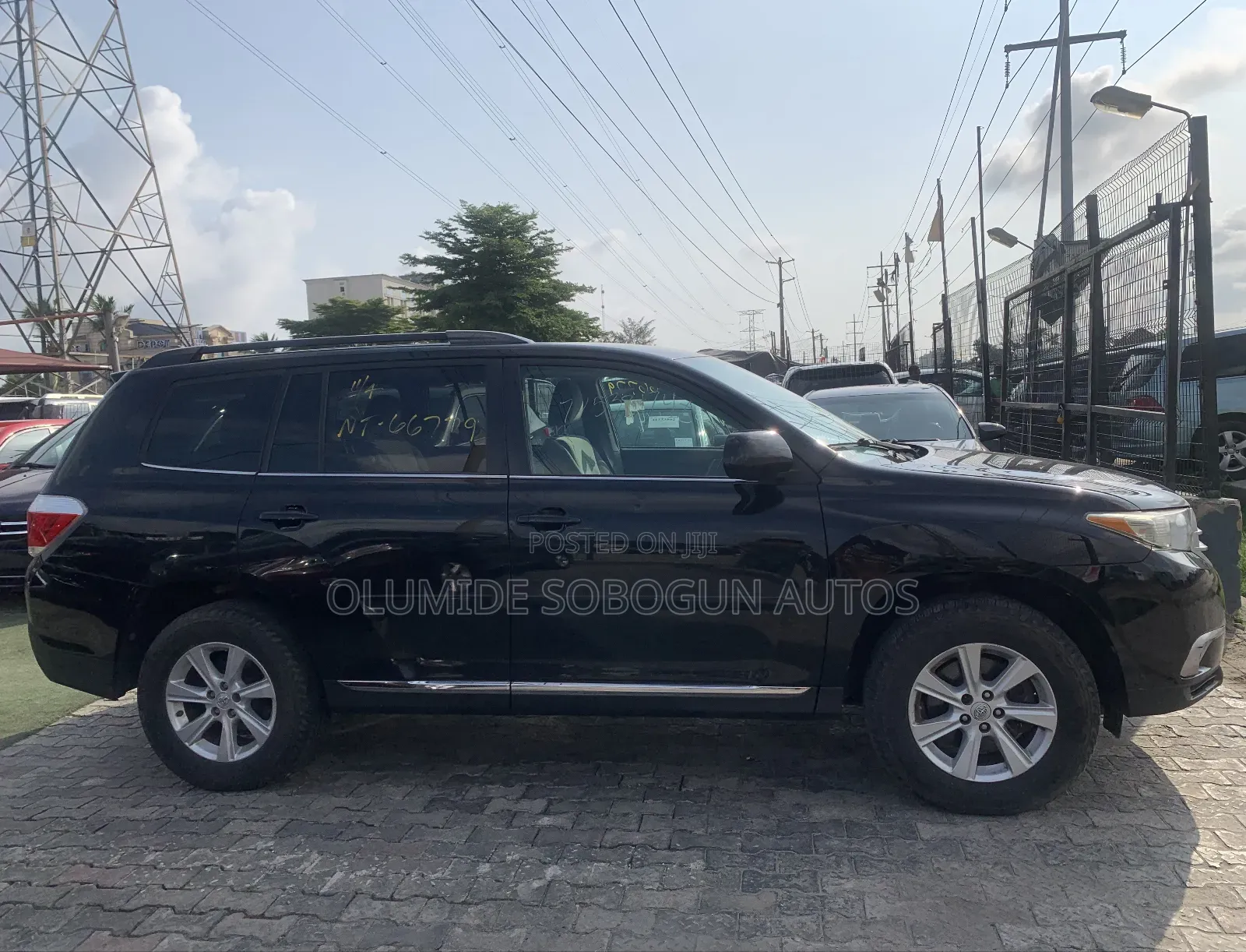 Toyota Highlander 2011 Black
