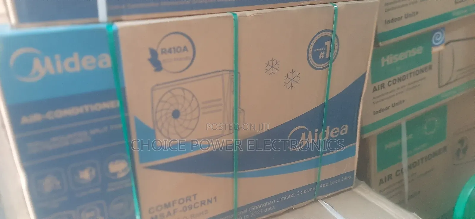 New Media Split Ac 1.5hp 100%Copper Free Installation Kit