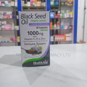 Black Seed Oil 1000mg