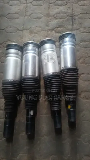 Front Balloon Shocks for Range Rover