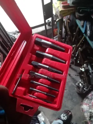 Screw Extractor Set 8pics