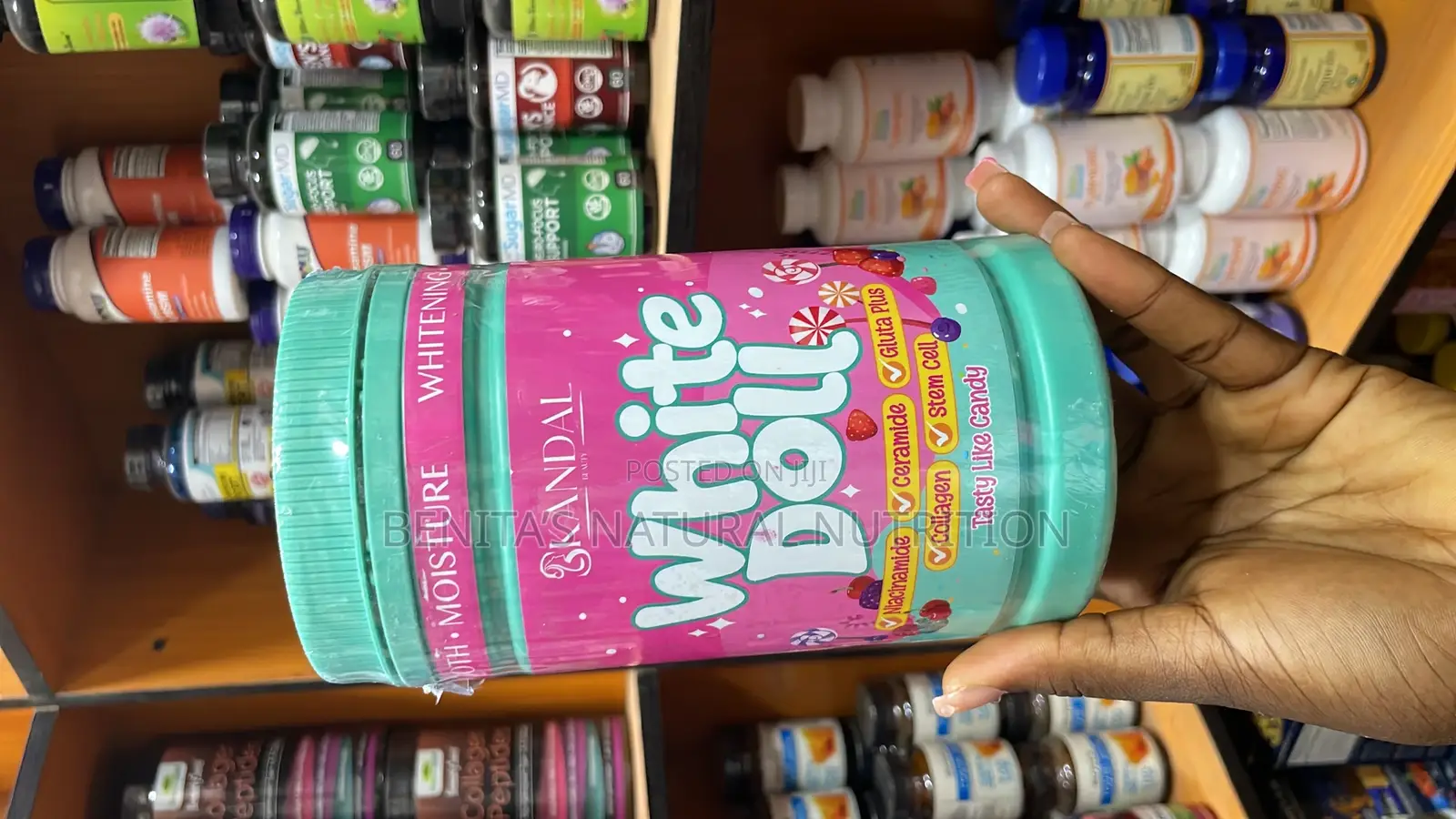 White Doll Supplement