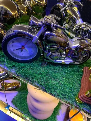 Toy Power Bike Silver