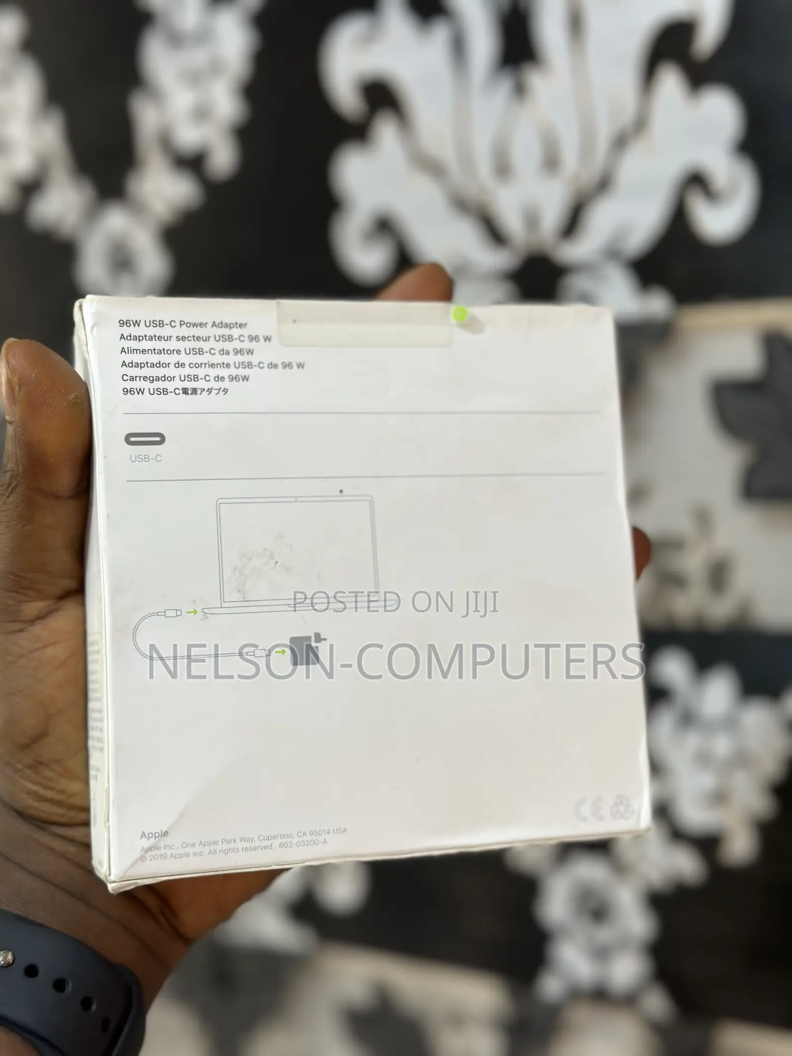 96w Macbook Charger