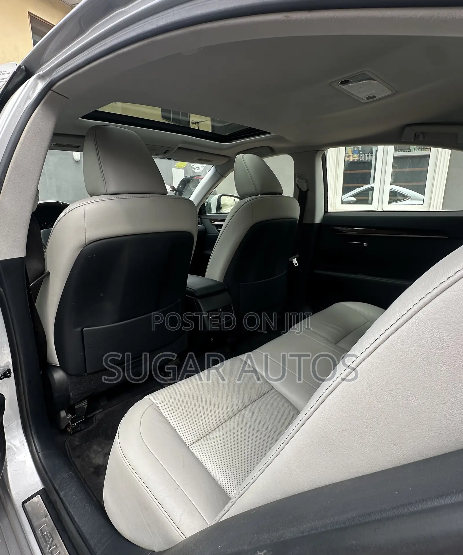 Lexus ES 350 FWD 2013 Silver