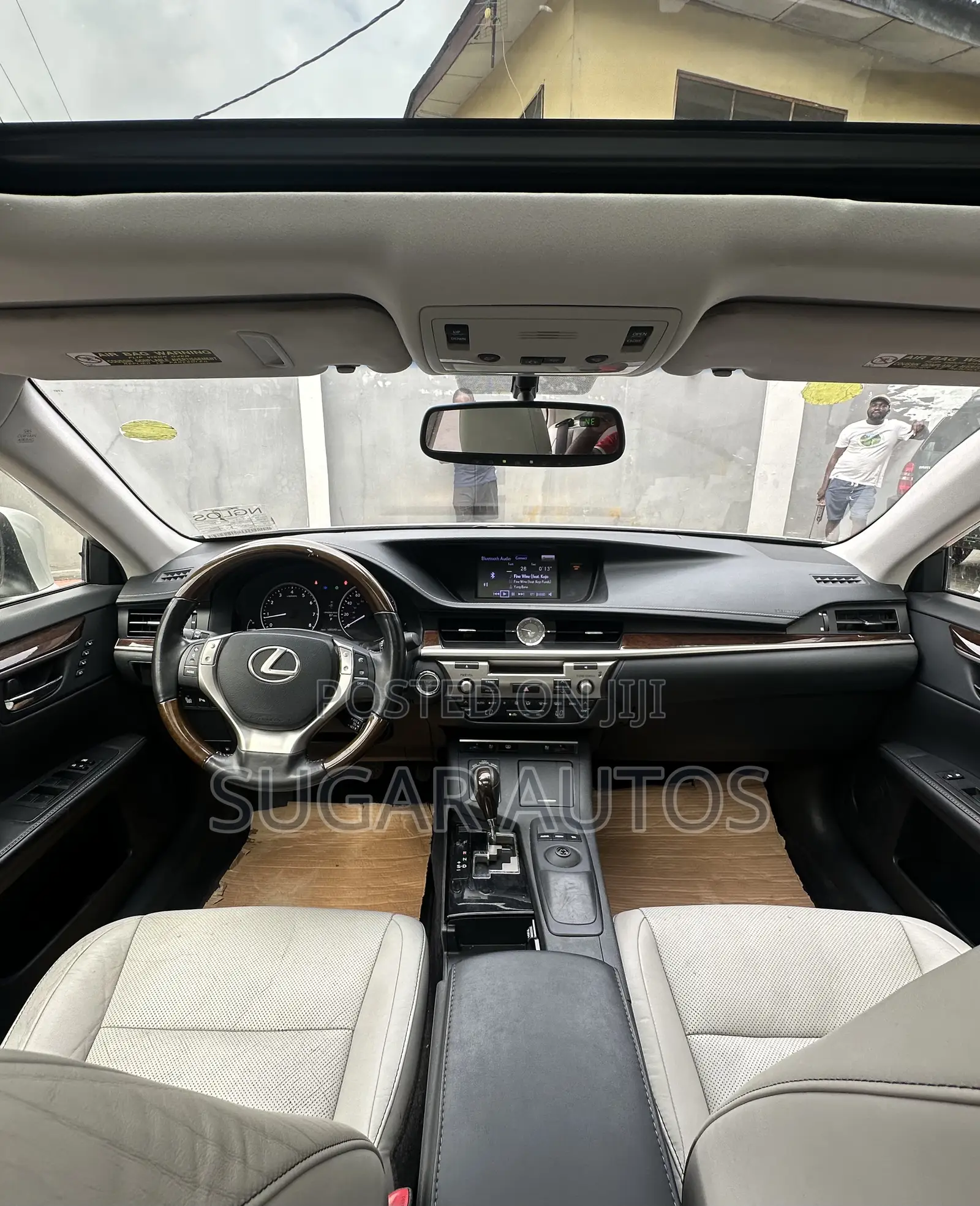 Lexus ES 350 FWD 2013 Silver