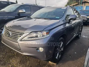 Lexus RX 350 AWD 2015 Gray