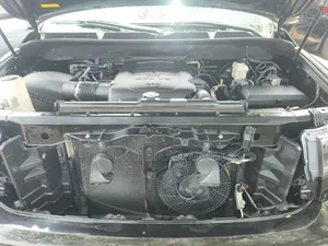 Toyota Sequoia Platinum w/FFV 4x4 2018 Black