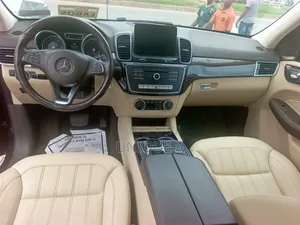 Mercedes-Benz GLS-Class GLS450 4Matic 2017 Blue
