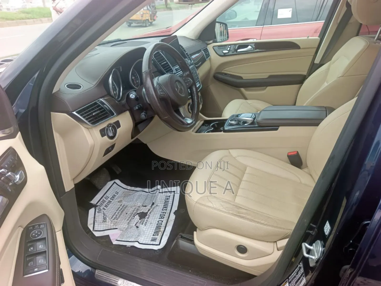 Mercedes-Benz GLS-Class GLS450 4Matic 2017 Blue