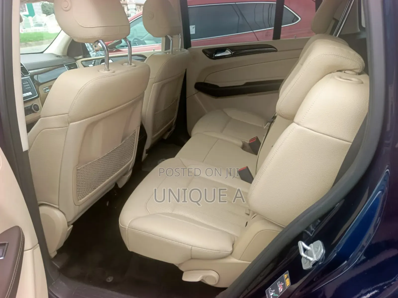 Mercedes-Benz GLS-Class GLS450 4Matic 2017 Blue
