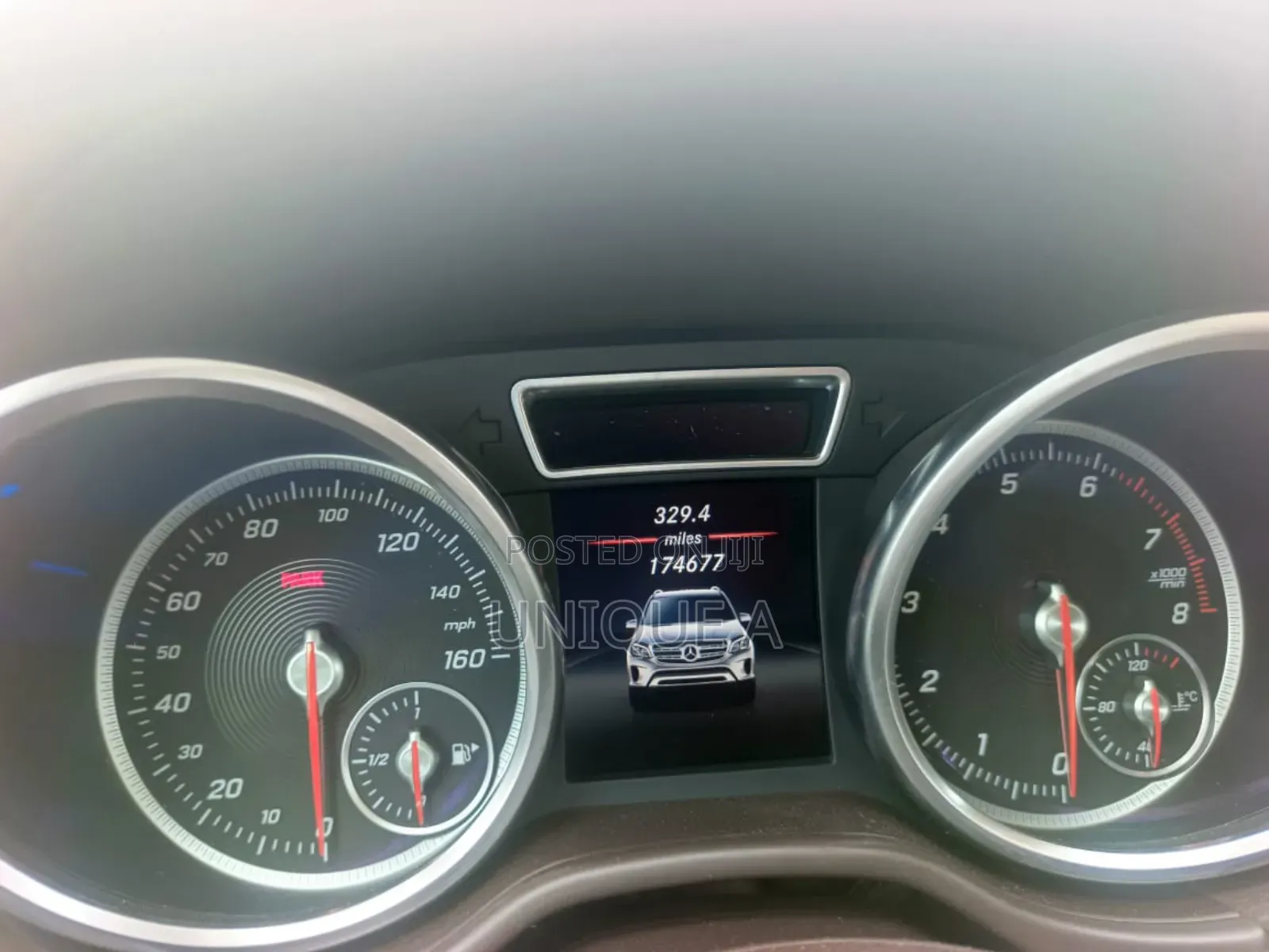 Mercedes-Benz GLS-Class GLS450 4Matic 2017 Blue