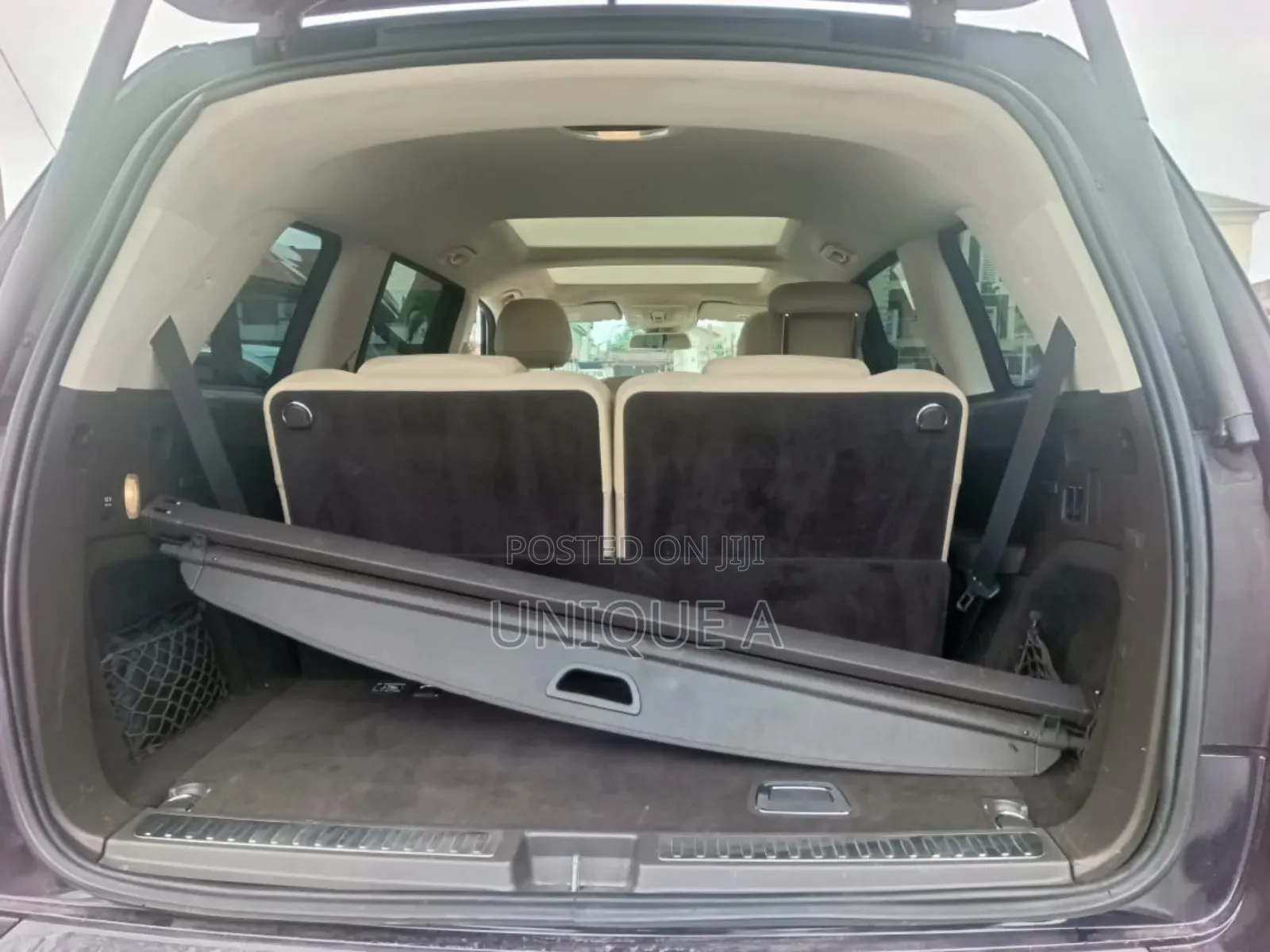 Mercedes-Benz GLS-Class GLS450 4Matic 2017 Blue