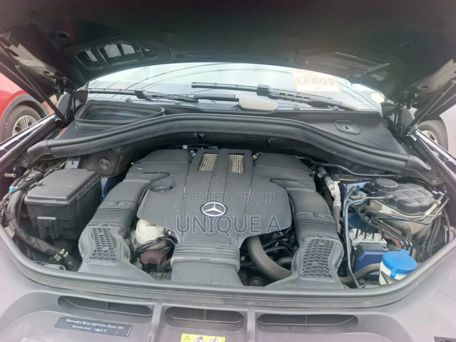Mercedes-Benz GLS-Class GLS450 4Matic 2017 Blue