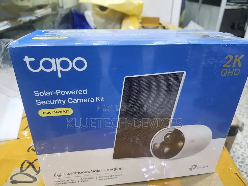 Tapo C425 Kit QHD Solar-Powered Security Camera