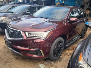Acura MDX w/Advance & Ent. Pkgs SH-AWD 2017 Red