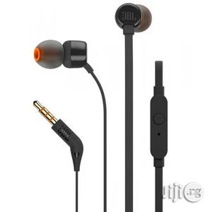 JBL T110 Pure Sound Bass Wired In-Ear Headphones