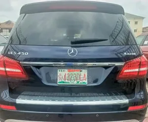Mercedes-Benz GLS-Class GLS450 4Matic 2017 Blue