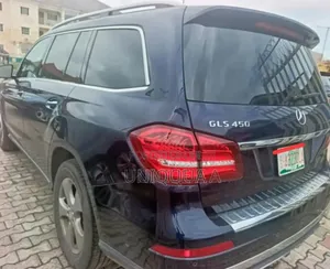 Mercedes-Benz GLS-Class GLS450 4Matic 2017 Blue