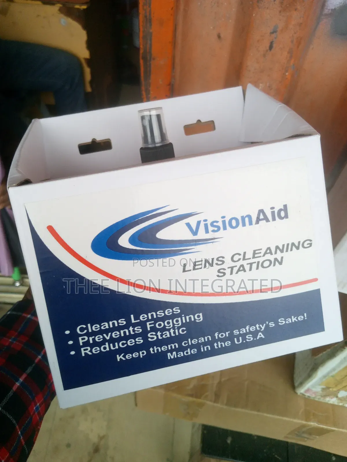 Visionaid Lens Cleaning