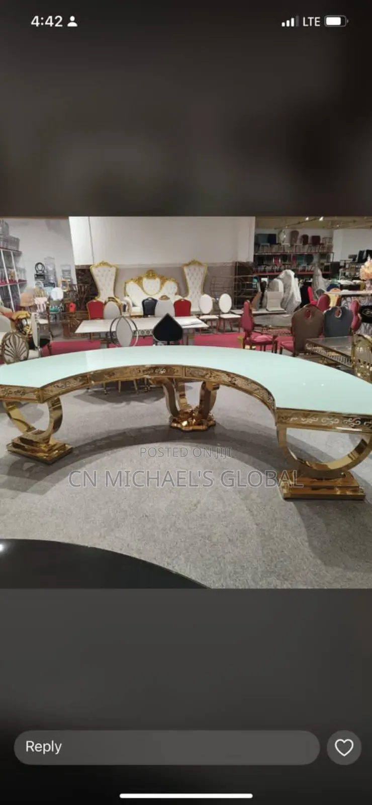 New Model Luxury Table