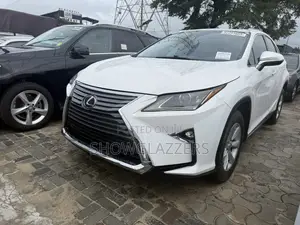 Lexus RX 350 2016 White