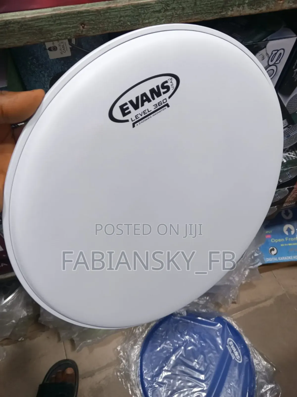 Original Professional Snare Vellon, Coated Rough Design