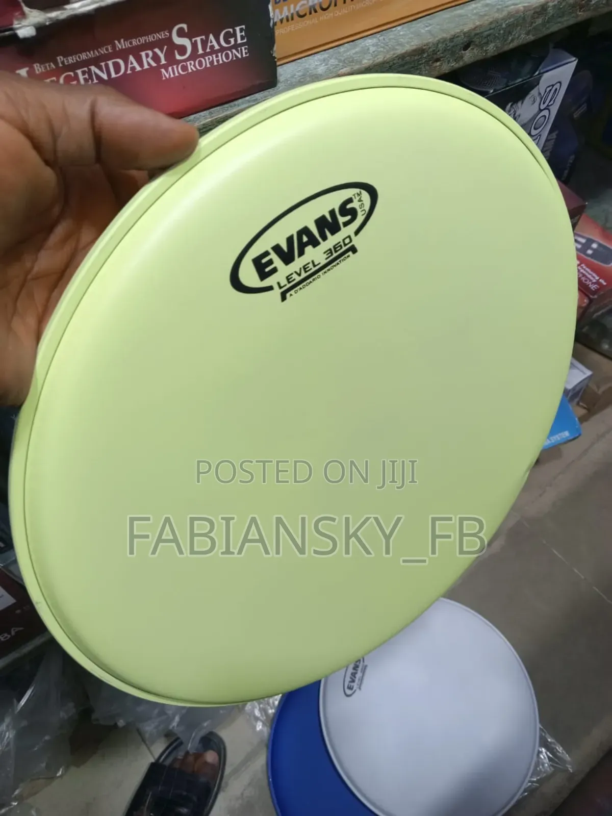 Original Professional Snare Vellon, Coated Rough Design