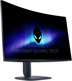 Alienware Aw3225dm 32" Va Curved QHD 180hz Freesync Gaming Monitor