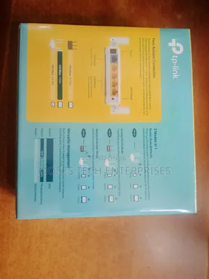 Tp-Link Ac750 Dual Band Wi-Fi Router