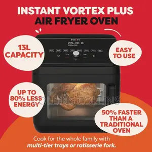 Instant Digital Large Air Fryer Oven 13l