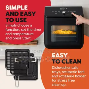 Instant Digital Large Air Fryer Oven 13l