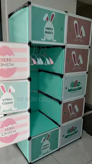 Kids Plastic Wardrobe