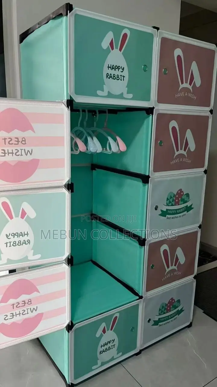Kids Plastic Wardrobe