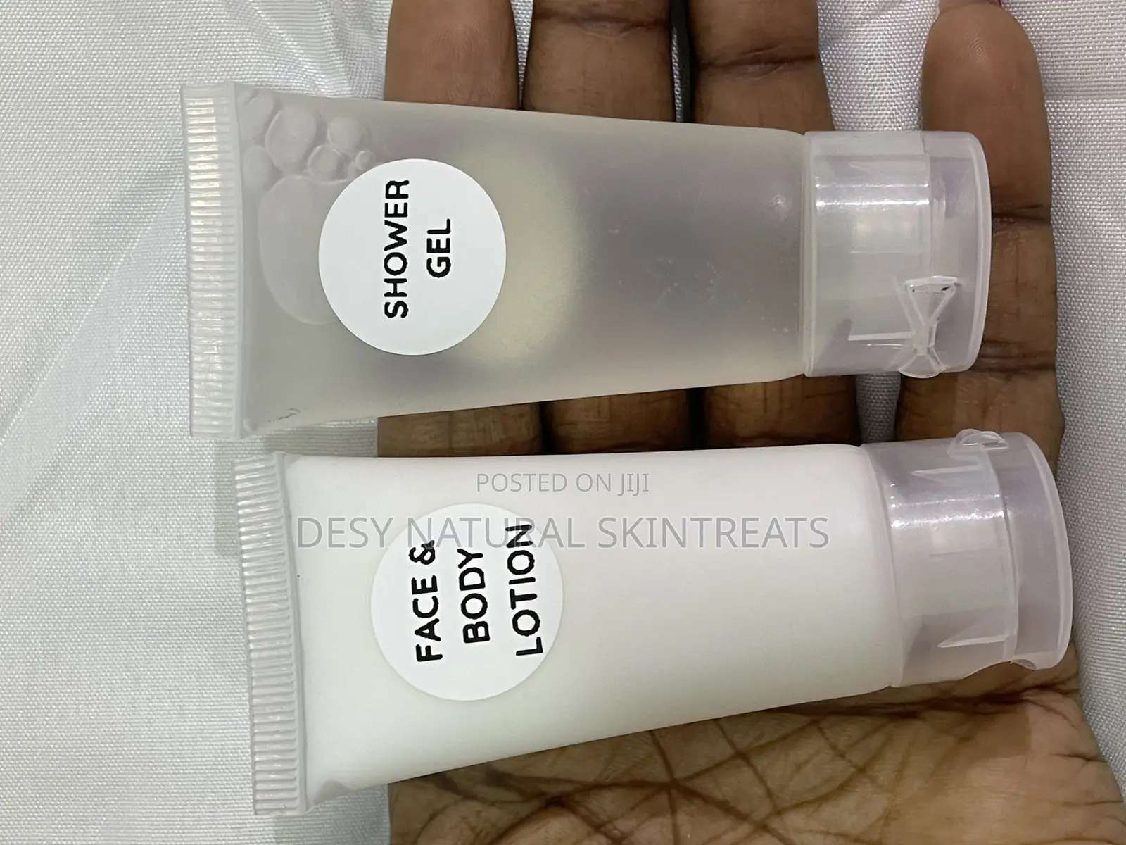 Hotel Shower Amenities