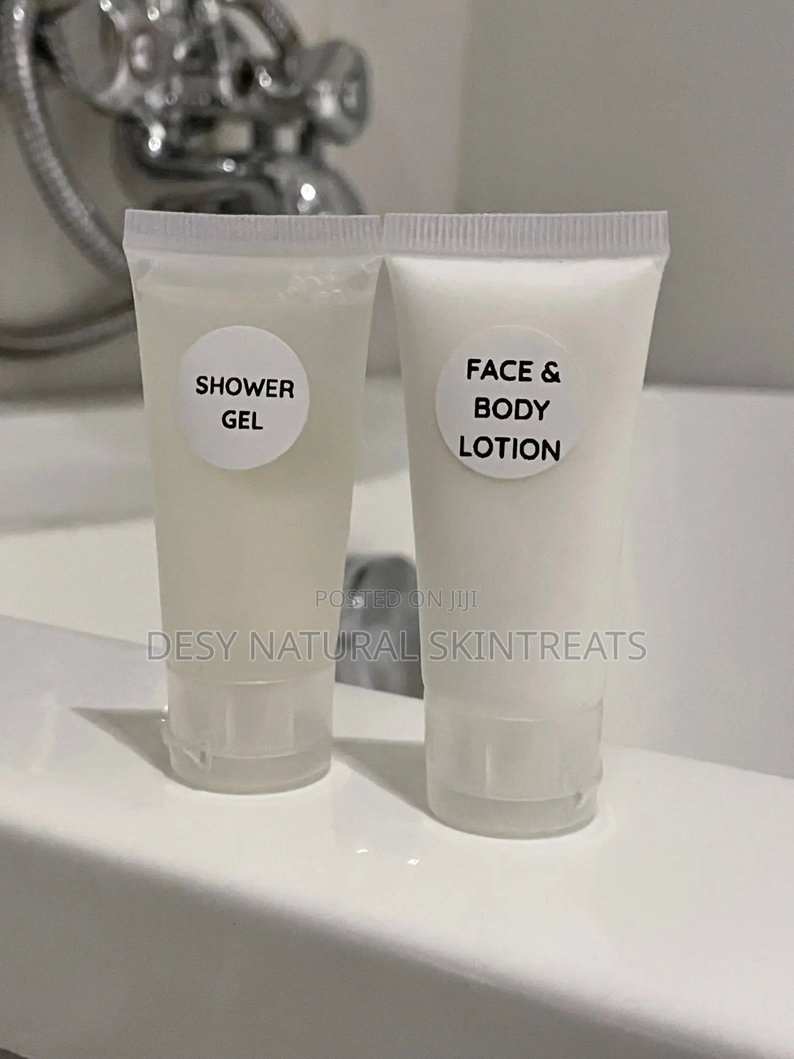 Hotel Shower Amenities