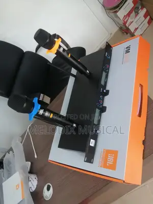 JBL Vm500 Professional Dual Wireless Microphone