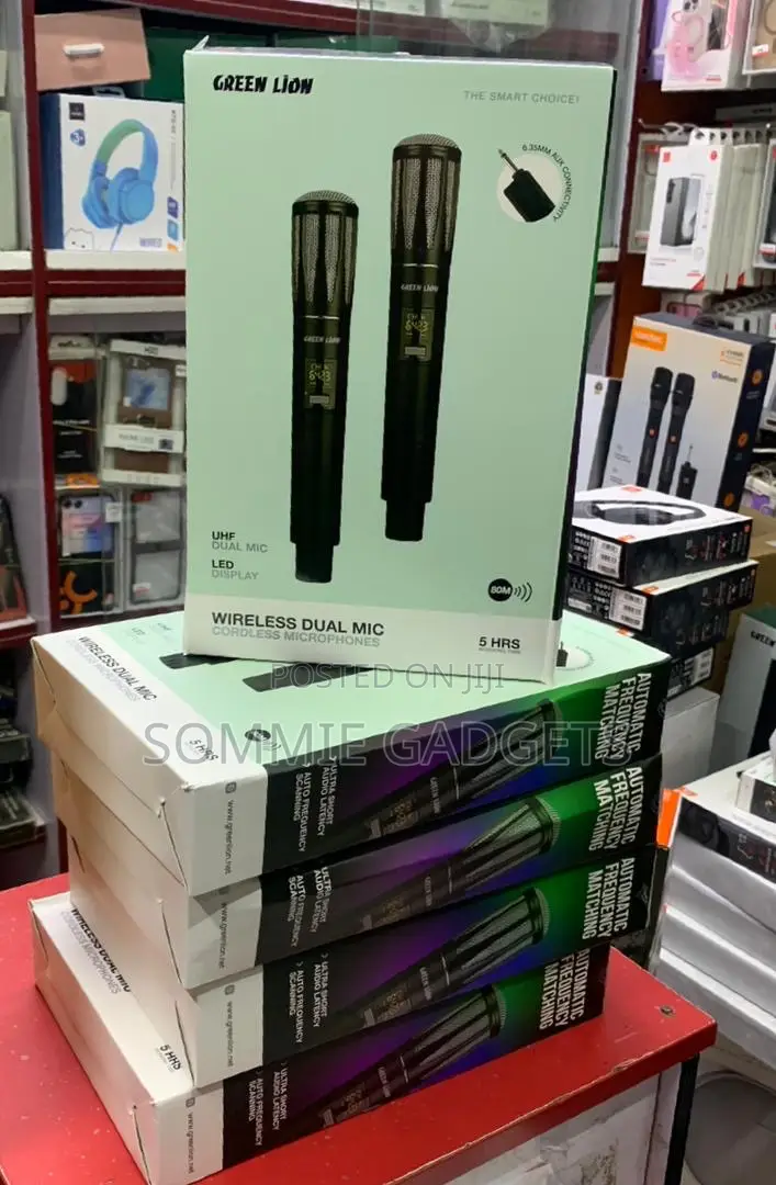 Green Lion Wireless Dual Microphone